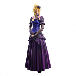 Final Fantasy VII Remake Play Arts Kai akčná figúrka Cloud Strife Dress Ver. 28 cm